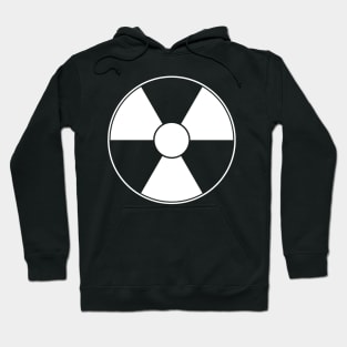 Doc E Brown 24 Hour Scientific Services Radioactive Symbol on Front Hoodie